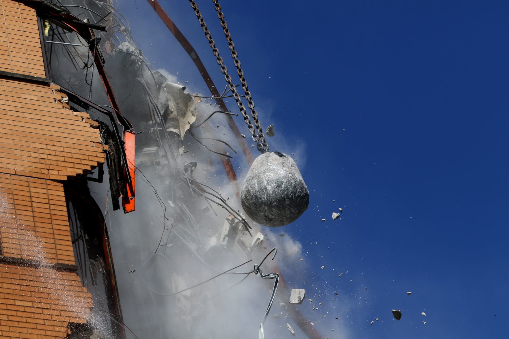 Brenton Tower Demolition